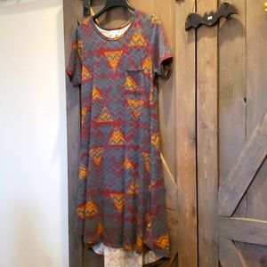 LuLaRoe Ladies Carly Top